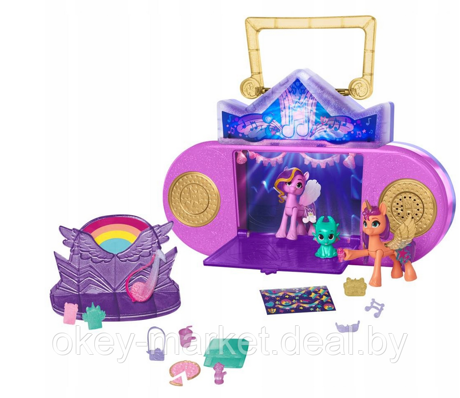 Игровой набор My Little Pony Melody Музыкальная грива F3867 - фото 2 - id-p206878197