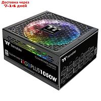 Блок питания Thermaltake ATX 1050W Toughpower iRGB Plus 80+ platinum APFC 140mm 12xSATA RTL 384033