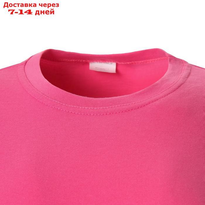 Футболка женская, цвет розовый МИКС, размер 50 - фото 4 - id-p206805624