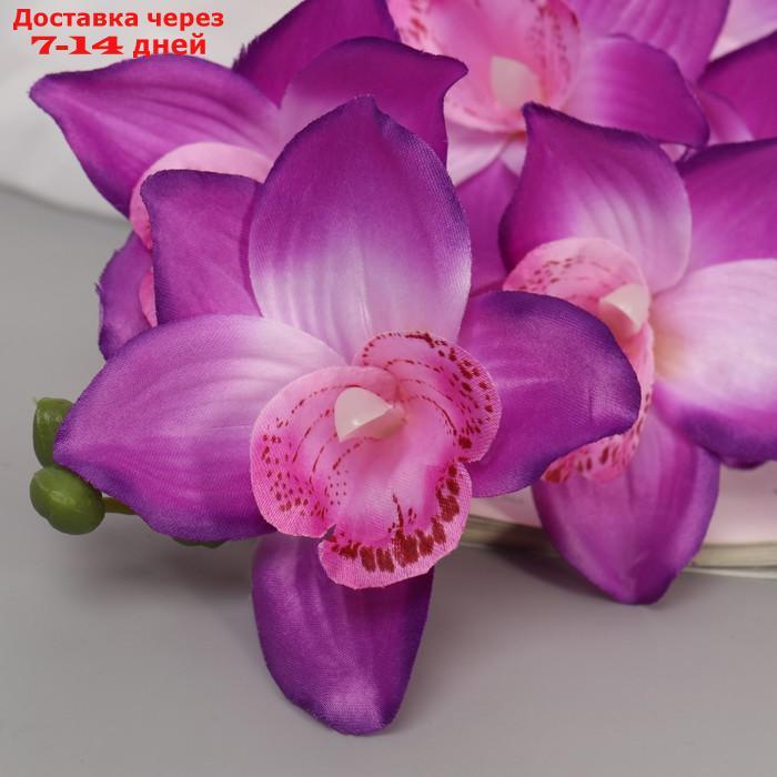 Цветы искусственные "Орхидея амабилис" 90 см, сиреневая - фото 2 - id-p206794897