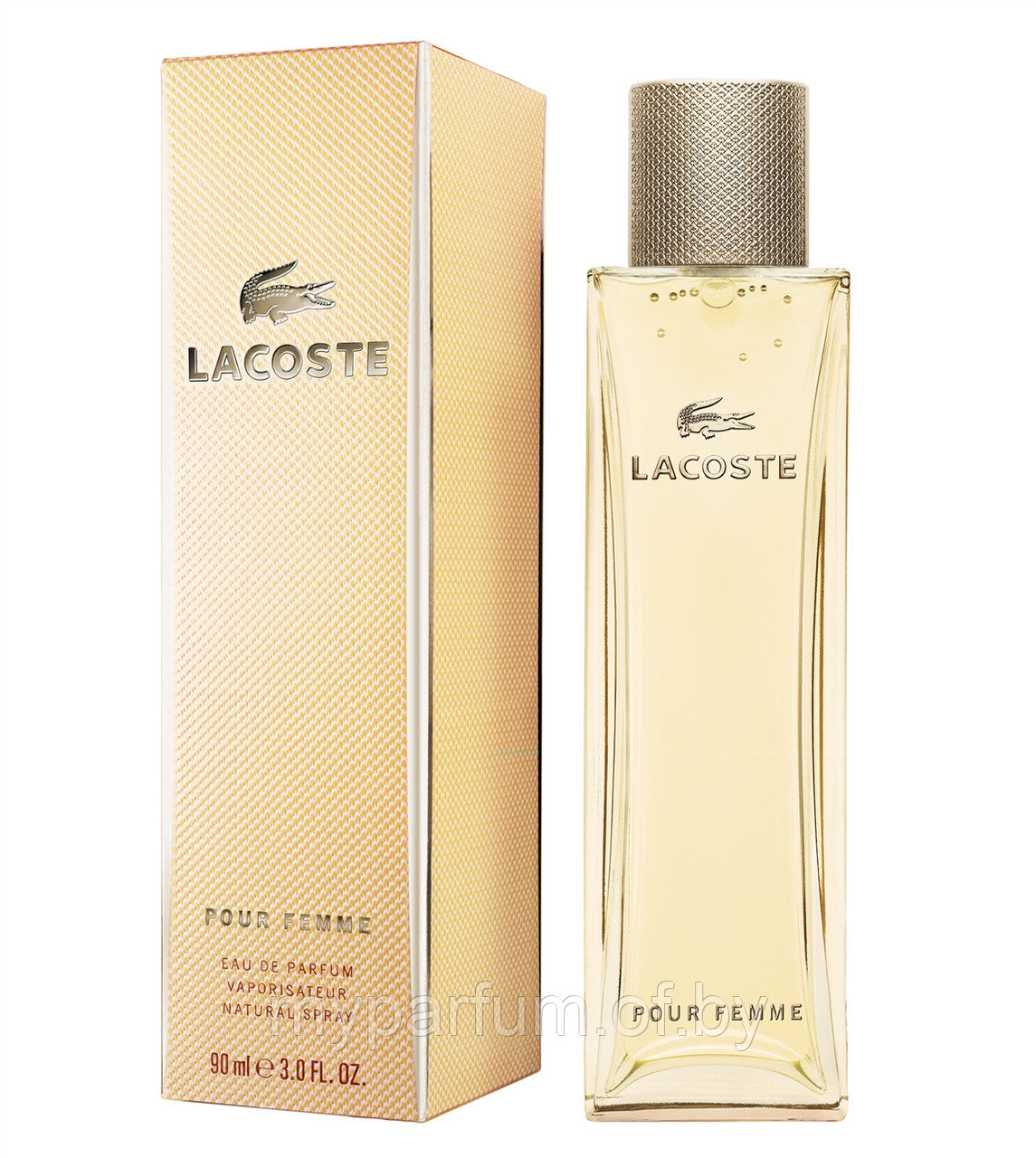 Женская парфюмированная вода Lacoste Pour Femme edp 90ml (PREMIUM)