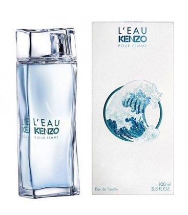 Женская туалетная вода Kenzo L'eau Par Kenzo Pour Femme edt 100ml (PREMIUM) - фото 1 - id-p206878980