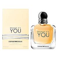 Женская парфюмерная вода Emporio Armani Because It s You edp 100ml (PREMIUM)