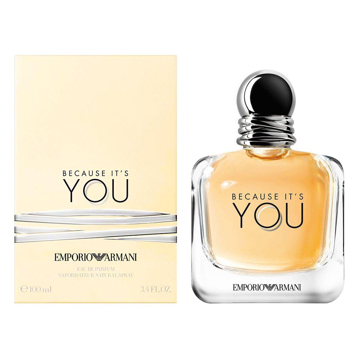 Женская парфюмерная вода Emporio Armani Because It’s You edp 100ml (PREMIUM)