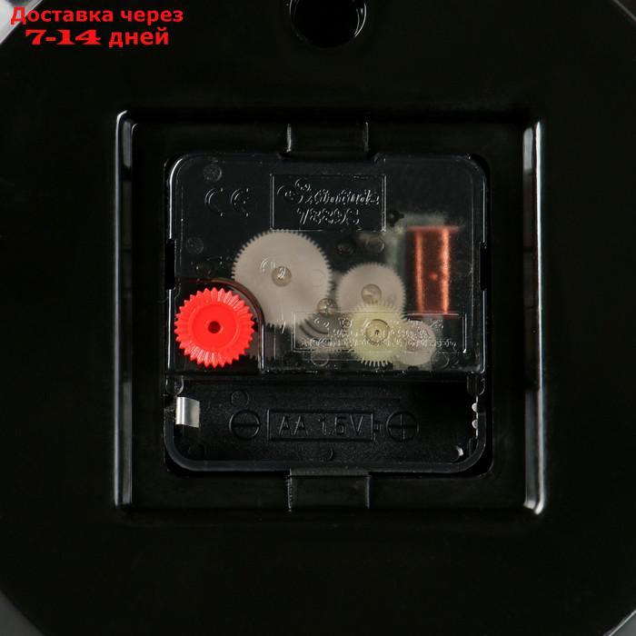 Часы настенные "Лимоны", чёрный обод, 28х28 см, микс - фото 3 - id-p206806838