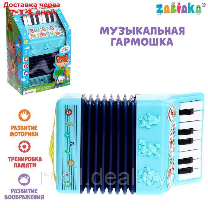 ZABIAKA Музыкальная гармошка, цвет МИКС SL-06099 - фото 1 - id-p206811018