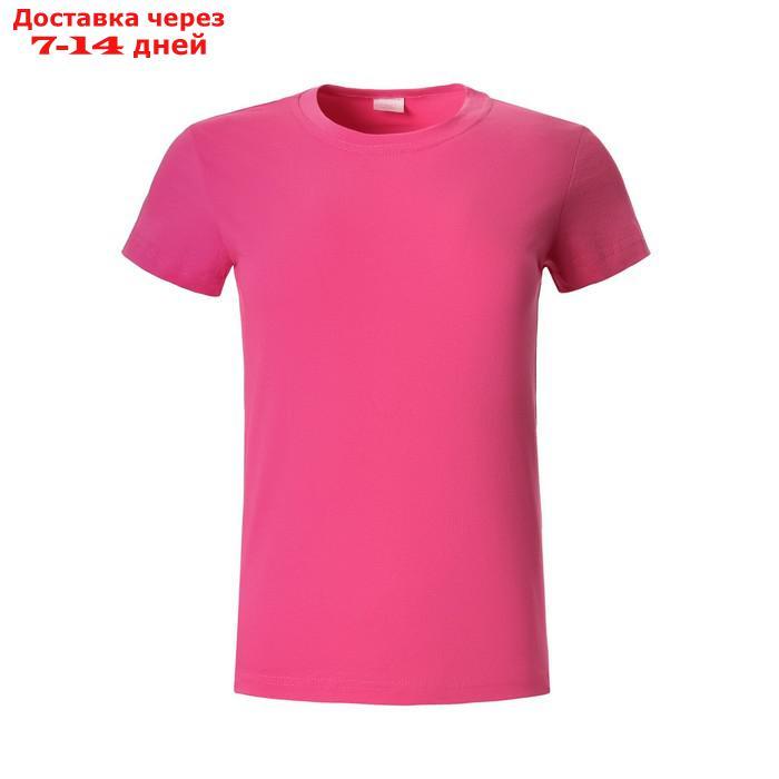 Футболка женская, цвет розовый МИКС, размер 52 - фото 3 - id-p206799510