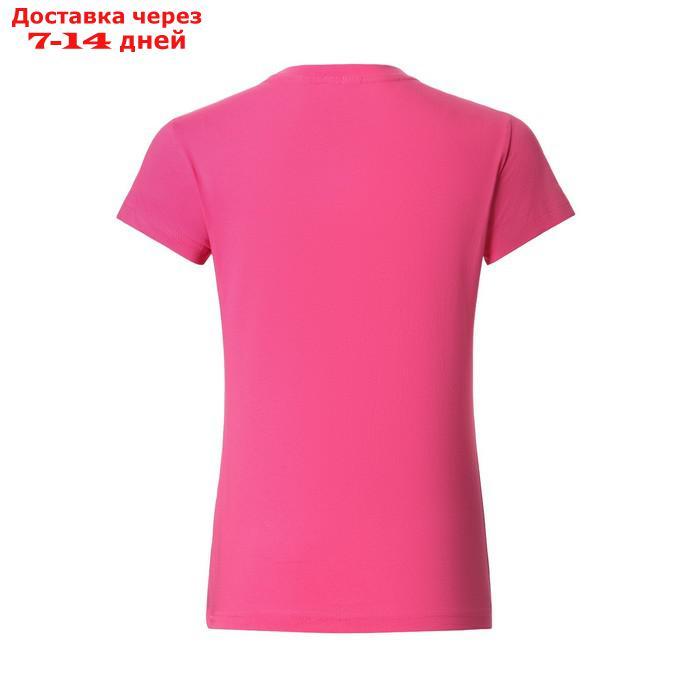 Футболка женская, цвет розовый МИКС, размер 52 - фото 5 - id-p206799510