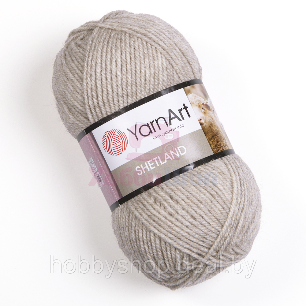 Пряжа для ручного вязания YarnArt Shetland 100 гр цвет 504 - фото 1 - id-p206880174