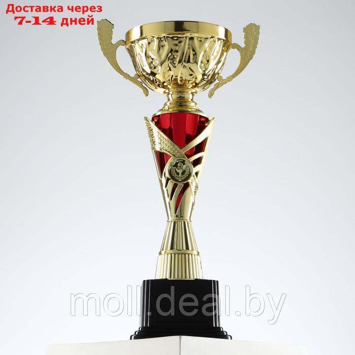 Кубок спортивный 155 B цвет зол, 35 × 11,5 × 8 см