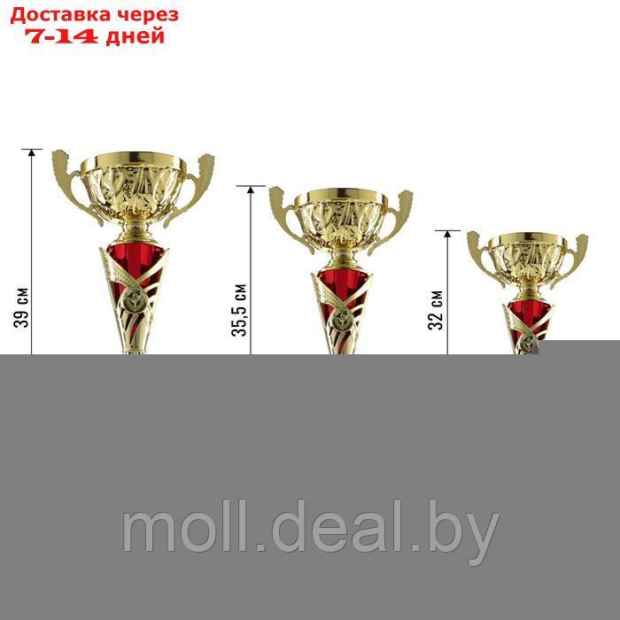 Кубок спортивный 155 C цвет зол, 31 × 10,5 × 8,5 см - фото 10 - id-p206807873