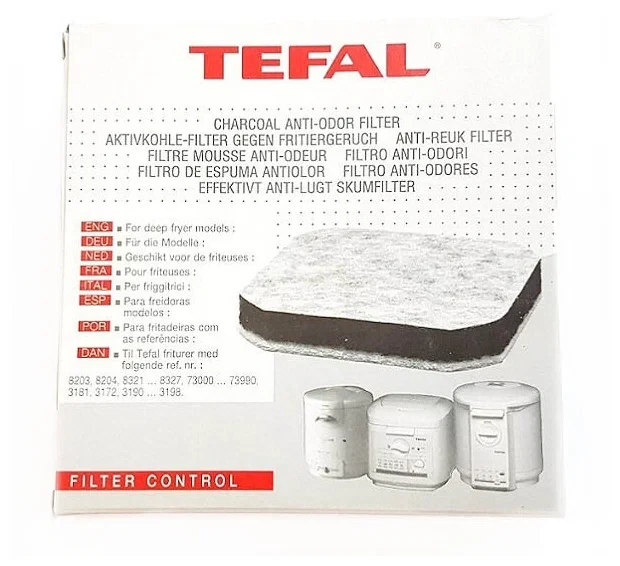 792672 ФИЛЬТР АHТИ АРОМАТИЧ.К ФРИТЮРH TEFAL - фото 1 - id-p76339541