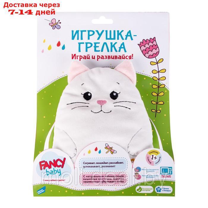 Развивающая игрушка-грелка "Кот Беляш", 28 см FBGK0 - фото 2 - id-p206808367