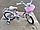 Велосипед детский Stels Flyte Lady 16 Z011 (2023 розовый, сиреневый), фото 3