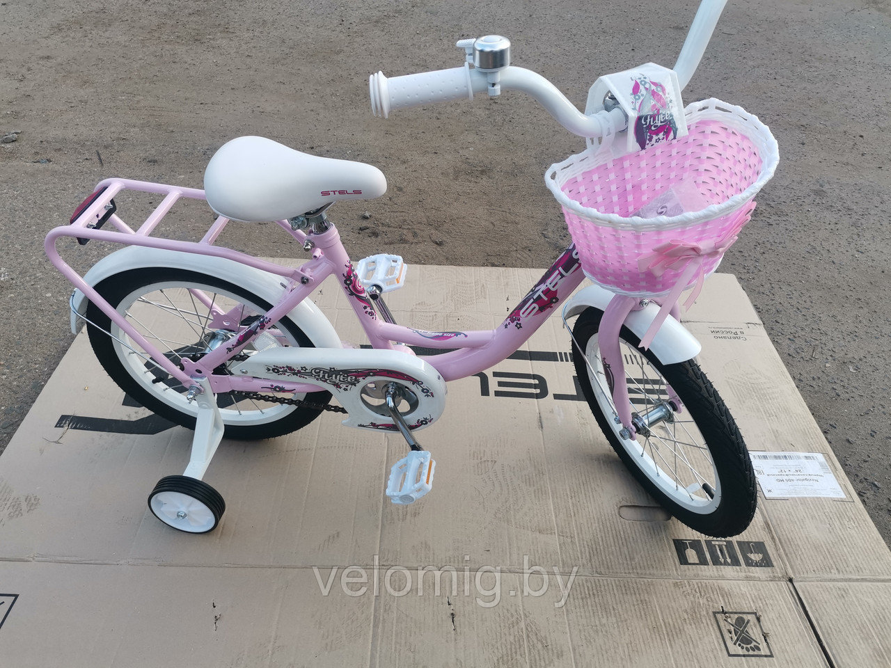 Велосипед детский Stels Flyte Lady 16 Z010 (2022) - фото 2 - id-p168442694