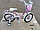 Велосипед детский Stels Flyte Lady 16 Z011 (2022) розовый., фото 2