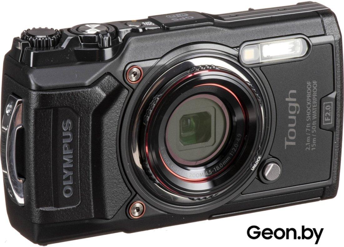 Фотоаппарат Olympus Tough TG-6 (черный)