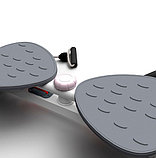 Фитнес платформа DFC Twister Bow с эспандерами серый, фото 6