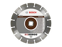 Алмазный круг 125х22 мм по абразив. матер. сегмент. STANDARD FOR ABRASIVE BOSCH ( сухая резка)