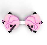 Фитнес платформа DFC Twister Bow с эспандерами розовый, фото 3