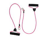 Фитнес платформа DFC Twister Bow с эспандерами розовый, фото 7