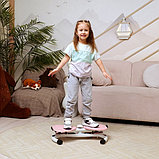 Фитнес платформа DFC Twister Bow с эспандерами розовый, фото 8