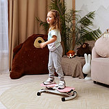 Фитнес платформа DFC Twister Bow с эспандерами розовый, фото 9