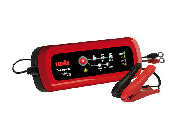 Зарядное устройство TELWIN T-CHARGE 12 (12В) (807567) - фото 1 - id-p206892840