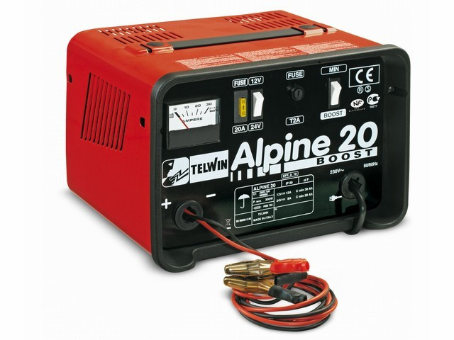 Зарядное устройство TELWIN ALPINE 20 BOOST (12В/24В) (807546) - фото 1 - id-p206885311