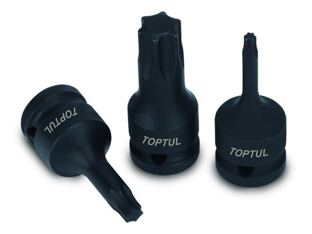 Головка ударн. 1/2" TORX T25 TOPTUL (Длина - 60 мм.) - фото 1 - id-p206885362