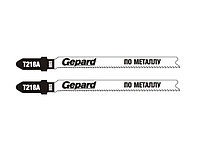 Пилка лобз. по металлу T218A (2 шт.) GEPARD