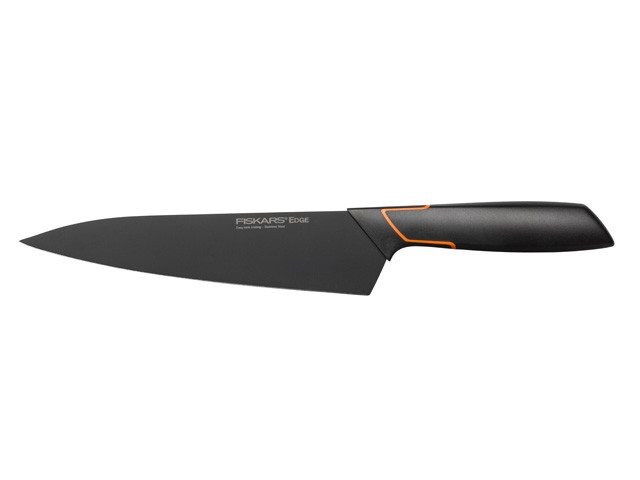 Нож кухонный 19 см Edge Fiskars - фото 1 - id-p206889354