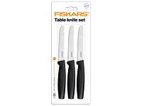 Набор ножей столовых 3 шт. черный Functional Form Fiskars