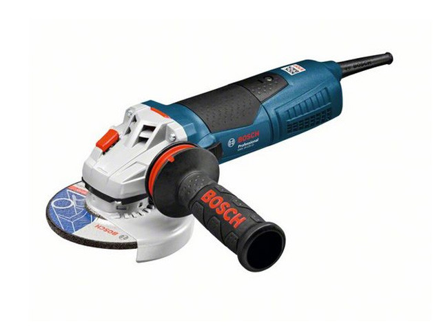 Одноручная углошлифмашина BOSCH GWS 19-125 CI в кор. (1900 Вт, диск 125х22 мм, вибро, плавный пуск) - фото 1 - id-p206891469