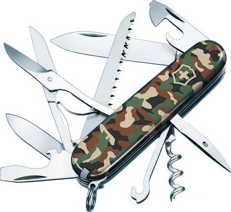 Туристический нож Victorinox Huntsman (1.3713.94), фото 2