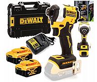 Ударный шуруповерт (импакт) DeWalt DCF850P2T + 2 х DCB184 5AH 208 Нм 18 В + ЗУ DCB115 + кейс TSTAK