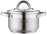 Набор кастрюль Bohmann BH-0715 (2.9л/3.9л/5л), фото 2