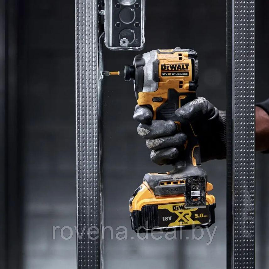 Набор электроинструментов DeWalt DCK2050P2T ударная дрель DCD805 + ударный винтоверт DCF850 18V + 2X5AH+ кейс - фото 6 - id-p206893787