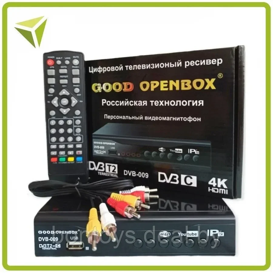 ТВ-приемник Good Openbox DVB-009, DVB-C