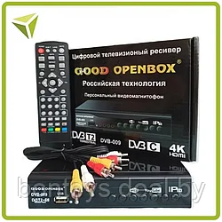 ТВ-приемник Good Openbox DVB-009, DVB-C