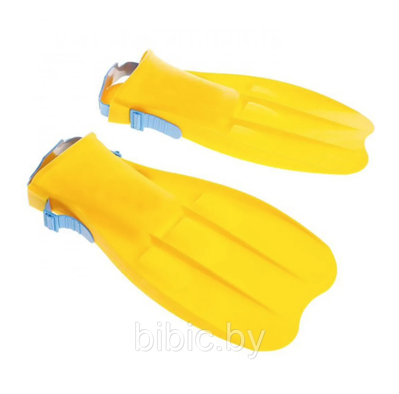 Детские Ласты для плавания купания Swim Fins 55932 Intex интекс, плавательные аксессуары для детей - фото 2 - id-p206894567