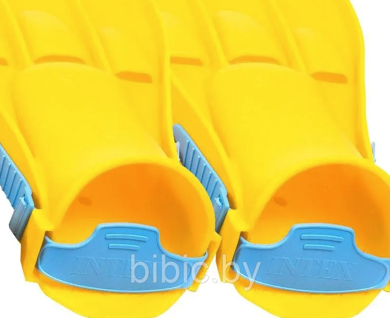 Детские Ласты для плавания купания Swim Fins 55932 Intex интекс, плавательные аксессуары для детей - фото 3 - id-p206894567