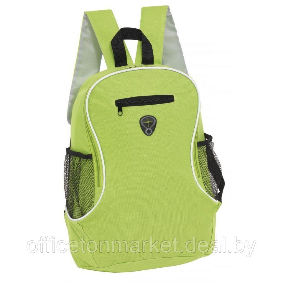 Рюкзак "Tec", светло-зеленый