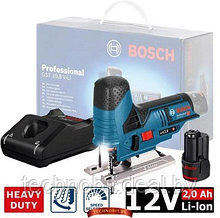 Аккумуляторный лобзик Bosch GST 12V-70 Professional (0615990M40) 1 акк. 2 А/ч, зарядное