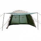Палатка-шатер BTrace Camp green/beige, фото 3