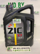 Моторное масло ZIC X7 DIESEL 5W-30 4л