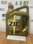 Моторное масло ZIC X9 5W-30 4л - фото 1 - id-p206894693