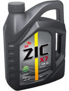 Моторное масло ZIC X7 DIESEL 10W-40 4л