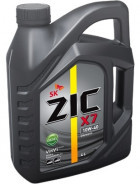 Моторное масло ZIC X7 DIESEL 10W-40 4л - фото 1 - id-p206894711