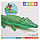 Детский надувной плотик INTEX с ручкой, "Крокодил" intex Интекс круг для купания плавания детей 58546NP, фото 3